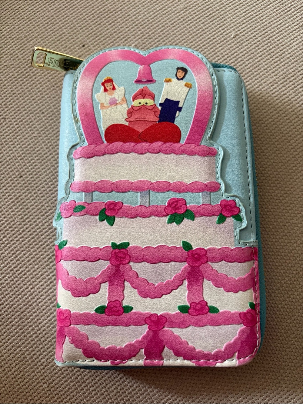 Loungefly Little Mermaid wallet